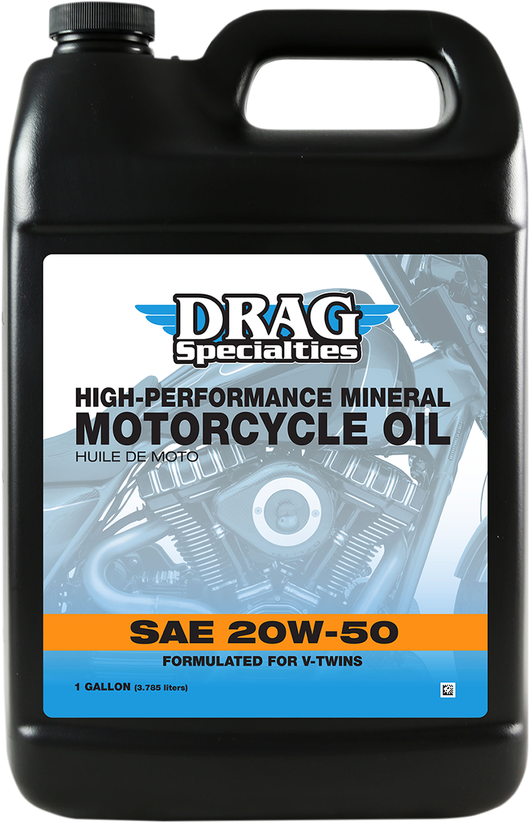 Drag specialties oil V-Twin High-Performance Mineral Engine Oil