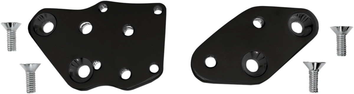 Accutronix Forward Control Kick Back Plates For Harley Softail 1986-1999