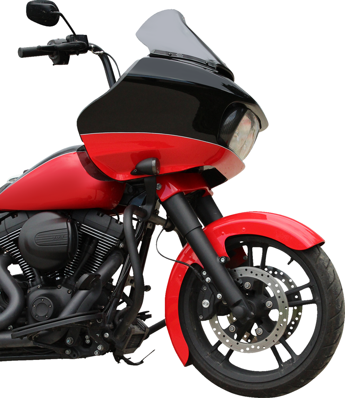 Klock Werks Windshield Trim For Harley Road Glide 2015-2025
