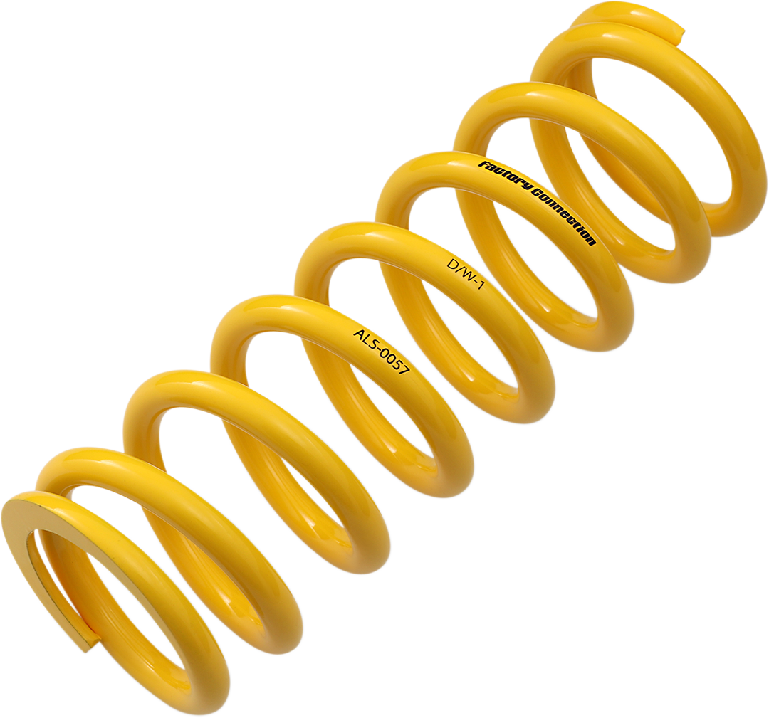 Shock Springs — 319.19 lb/in