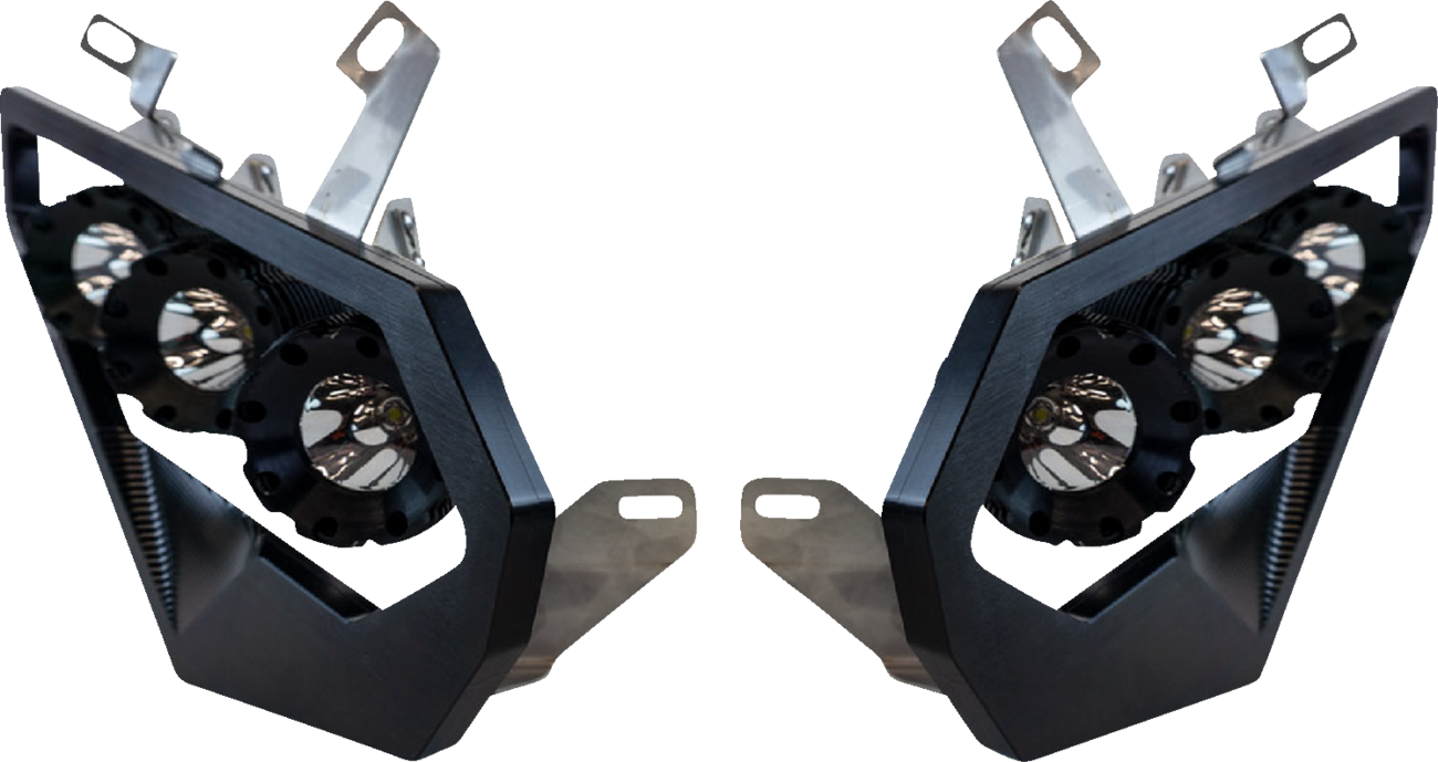 Heretic Headlight - X3 Can-Am