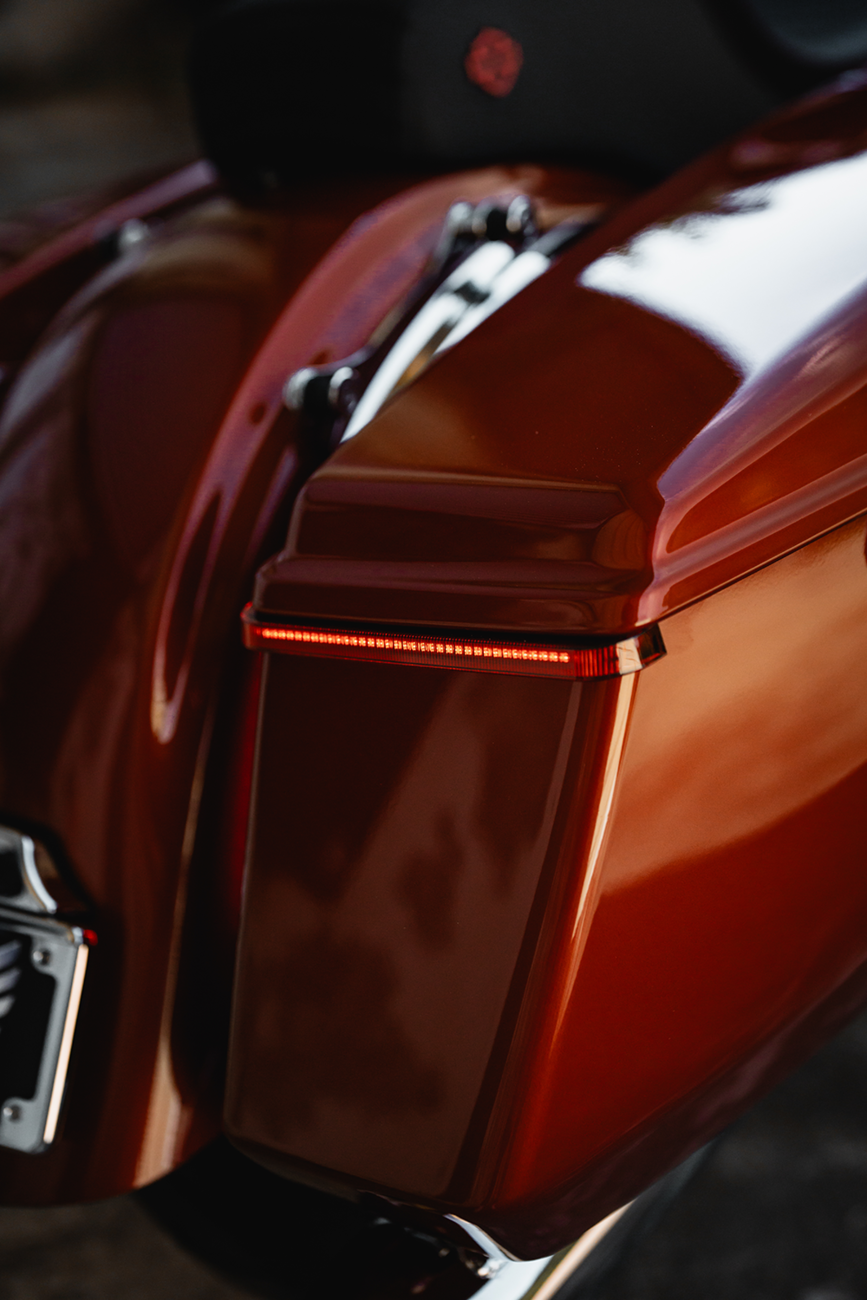 Custom Dynamics LED Low-Profile Bagz Accent Lights For Harley FLHX / FLTRX 2023-2025