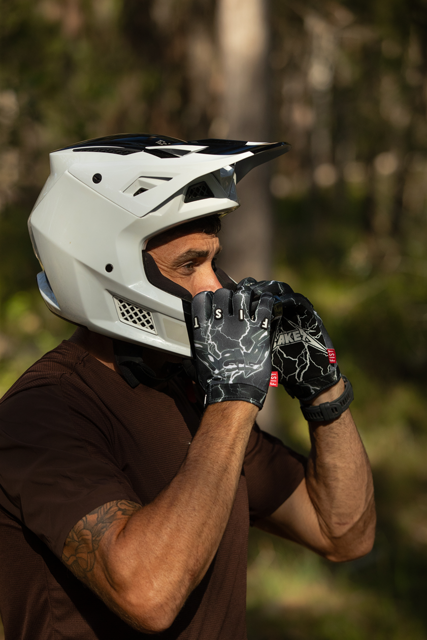 FIST HANDWEAR Strapped Brady Baker Lightning Gloves