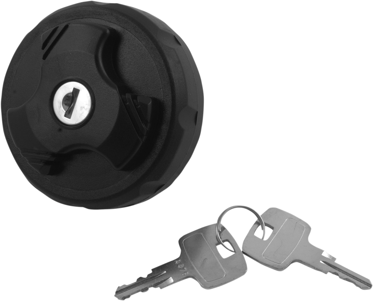 ACERBIS (2070769999) Gas Cap | Gas Cap - Locking - Black
