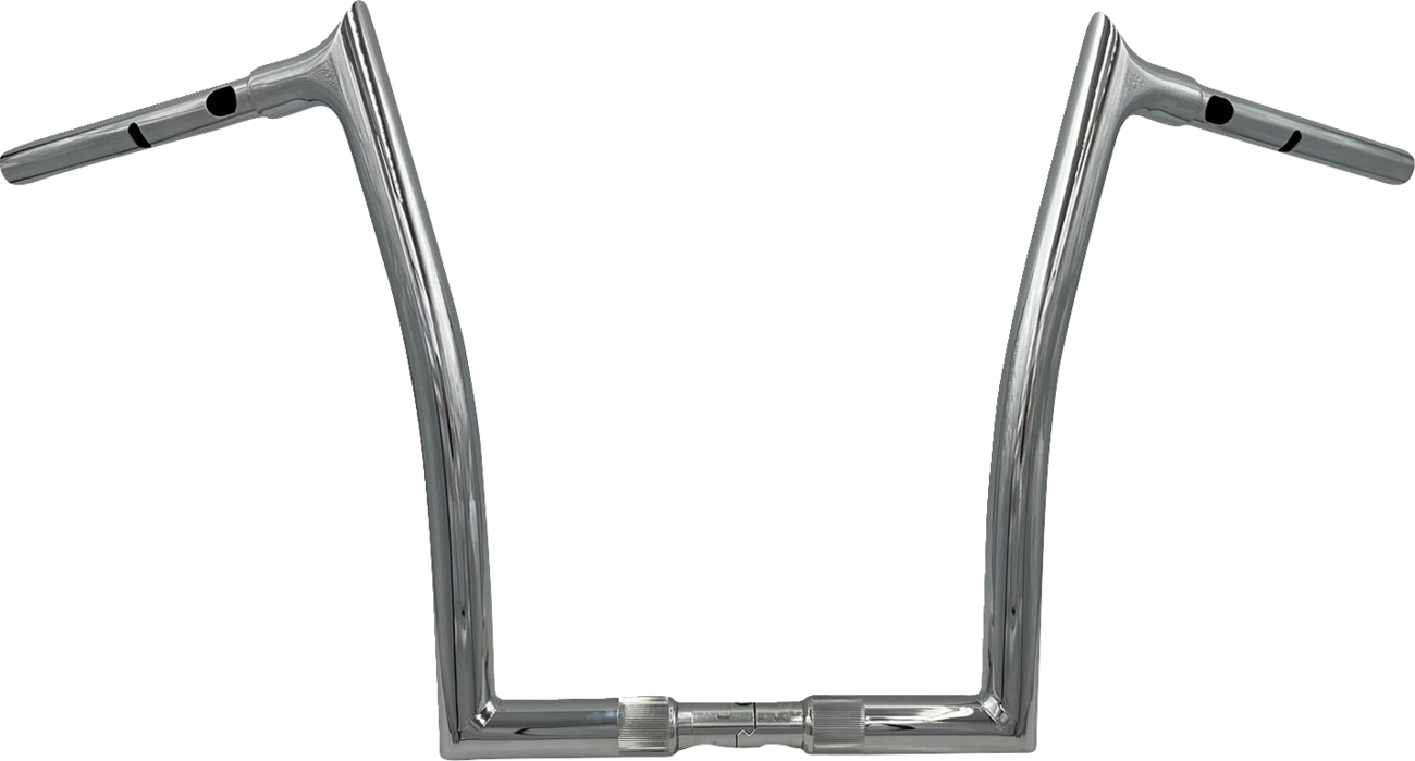 FAT BAGGERS INC. 1-1/4" EZ Install Pointed Top Handlebar