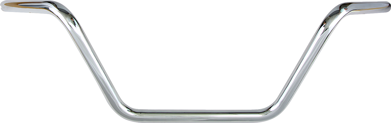 Drag specialties 1" Handlebar - Buckhorn Mid - TBW - Chrome