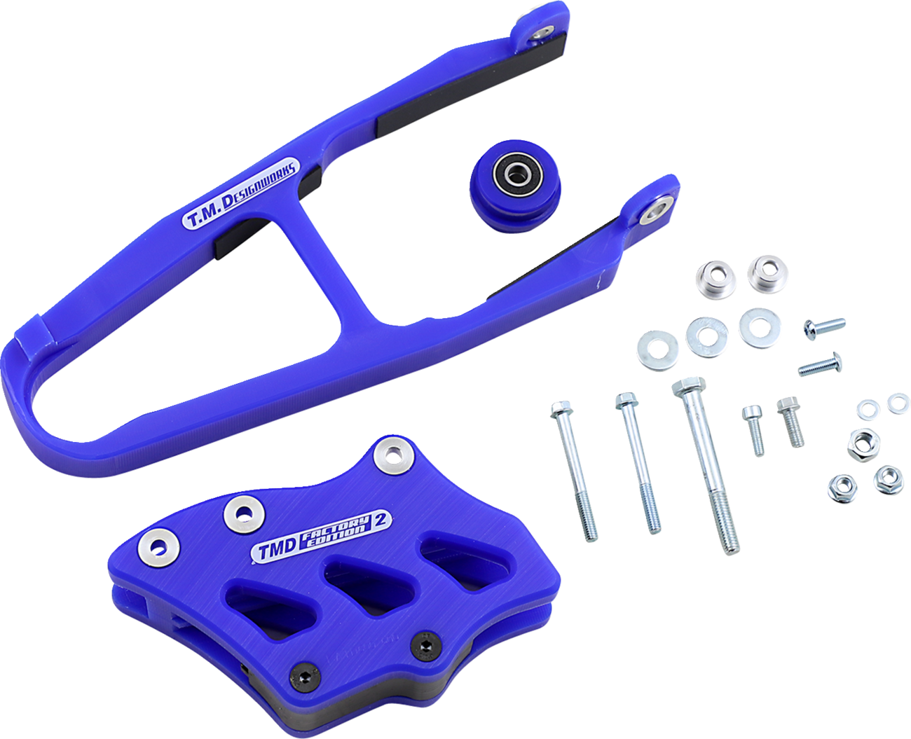 TM Designworks Baja Endurance Chain Slide N Guide Kit Yamaha 125cc-426cc 1997-2001