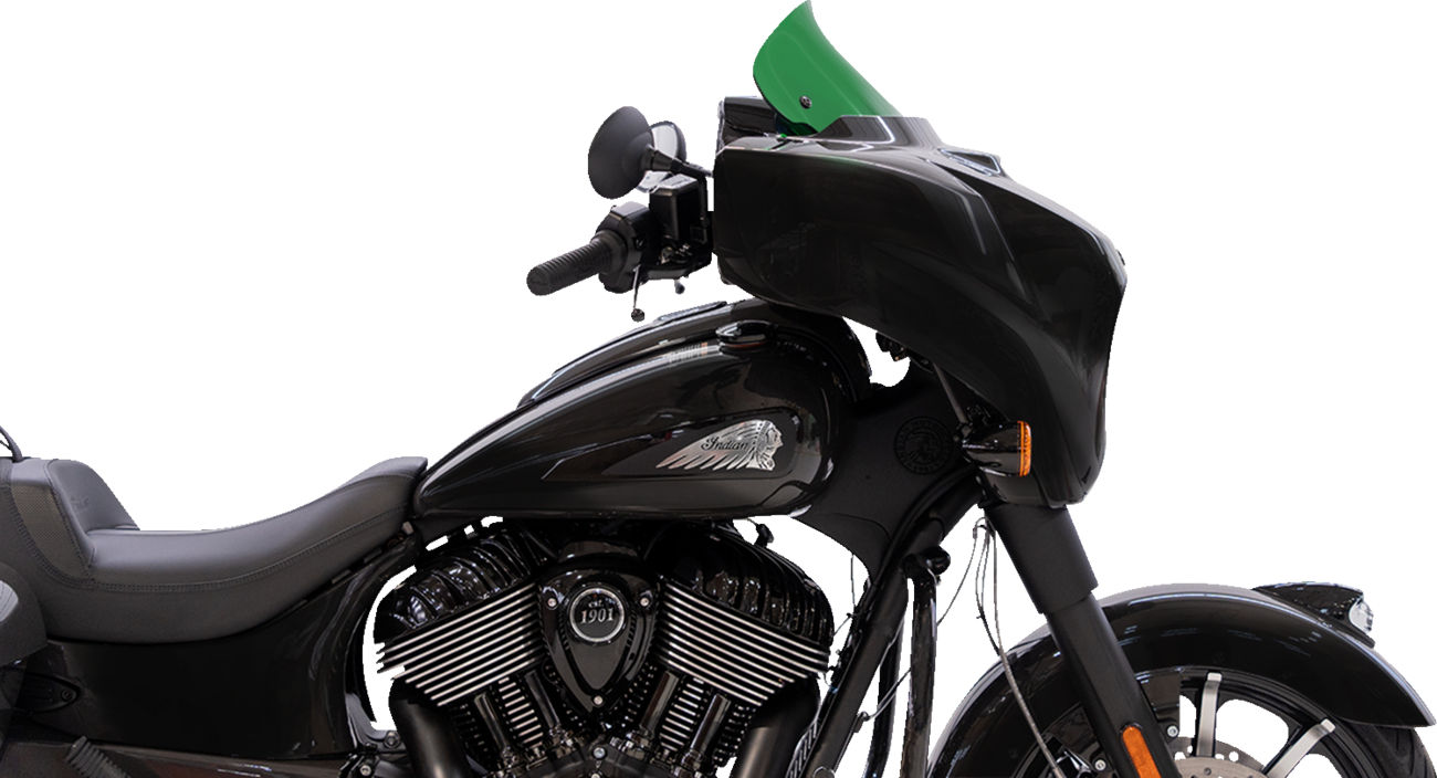 Klock Werks Kolor Flare Windshield For Indian 2014-2026