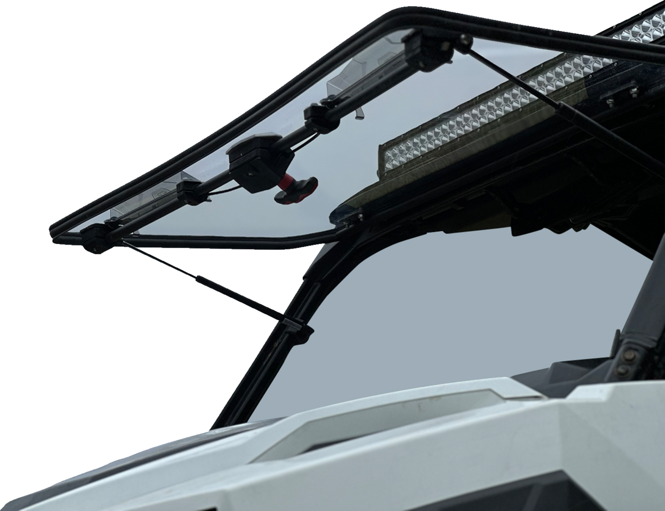 SEIZMIK Flip-Up Windshield with Vents