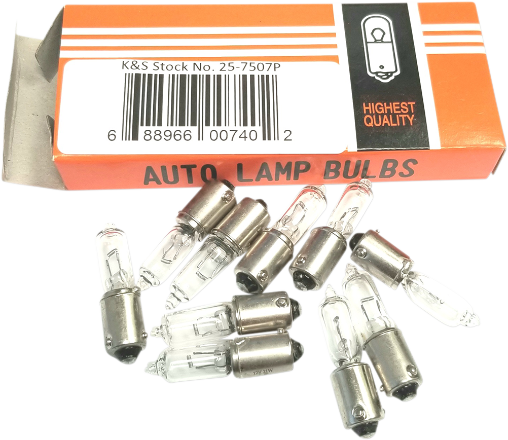 Universal Mini-Stalk Turn Signals Replacement Bulb