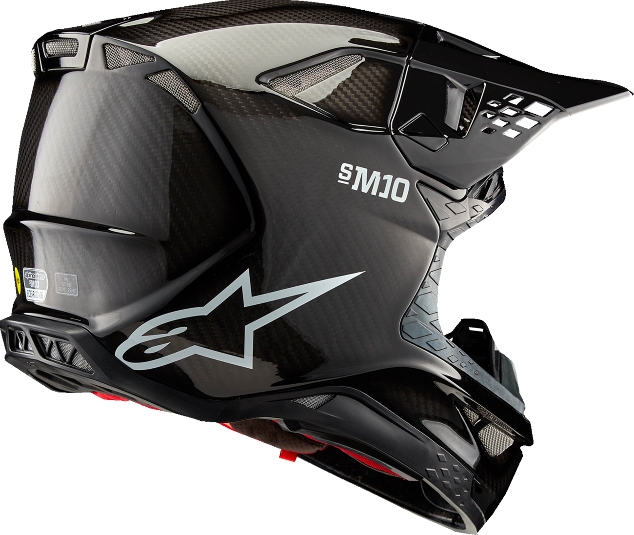 Alpinestars Supertech M10 Carbon Helmet