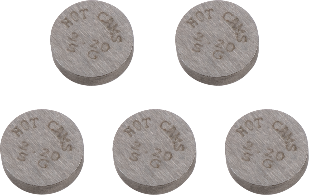 Replacement Valve Shims