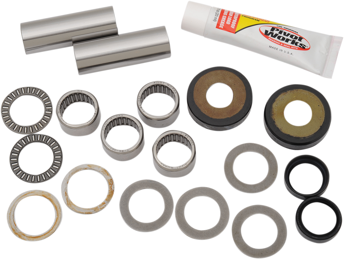 Pivot Works Swingarm Bearing Kit Yamaha 125cc-400cc