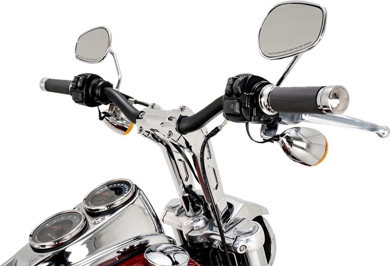 Performance Machine PM Phatbar Risers and Handlebar Kit