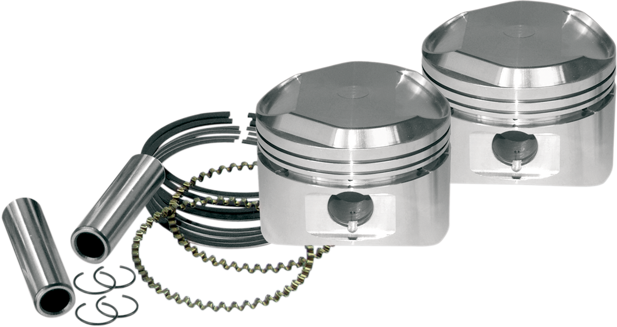 S&S Cycle 3.5" Bore Piston Kit For Harley Sportster 1200 1991-2003