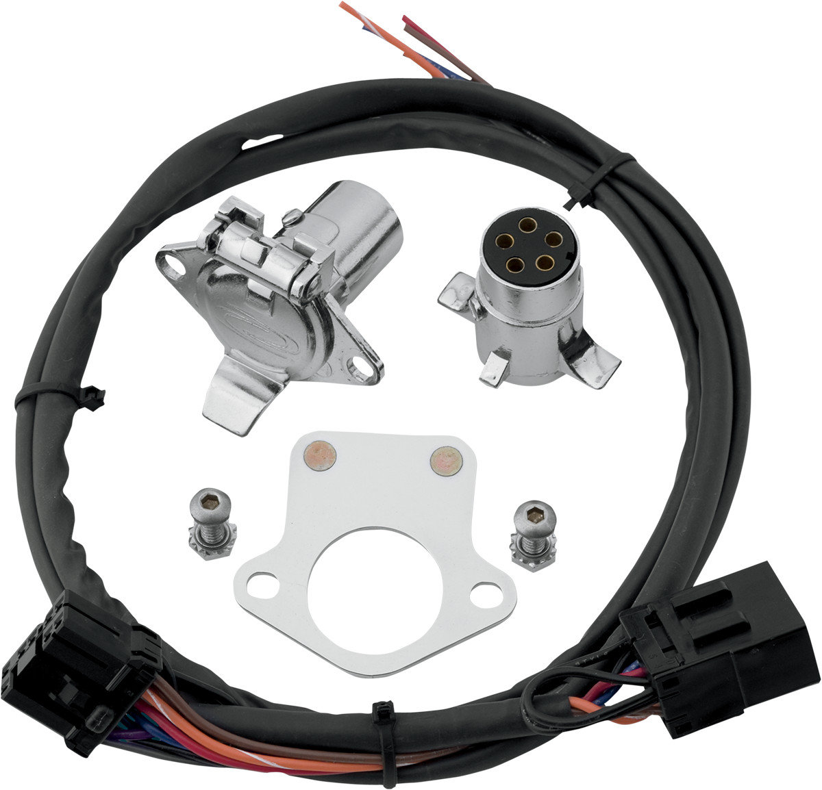 KHROME WERKS Plug and Play 5-Wire Harness for HD Touring Models