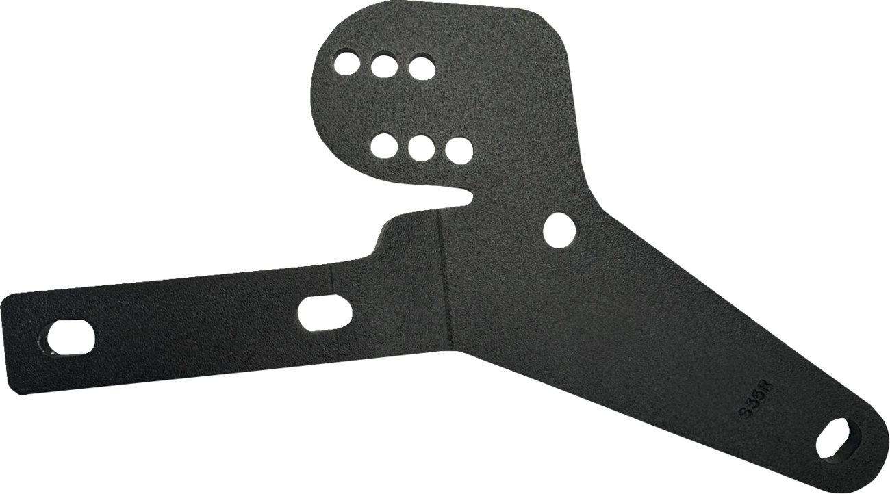 Bassani xhaust Exhaust Bracket - Black - FXLRST/FXRST 2025-2025 Harley Davidson Softail Low Rider ST FXLRST / 2022-2024 Harley Davidson FXLRST Low Rider ST 117 / 2022-2022 Harley Davidson FXRST Low Rider El Diablo 117