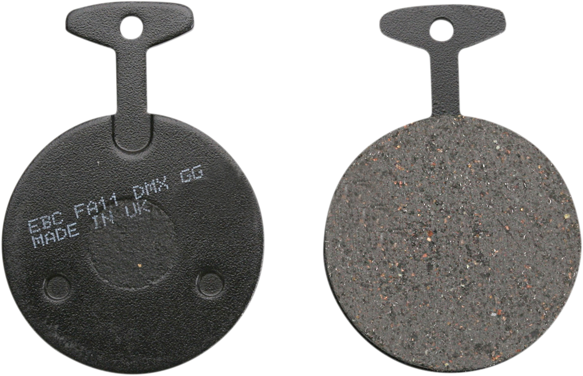 EBC FA11 Organic Front Brake Pads / FA11