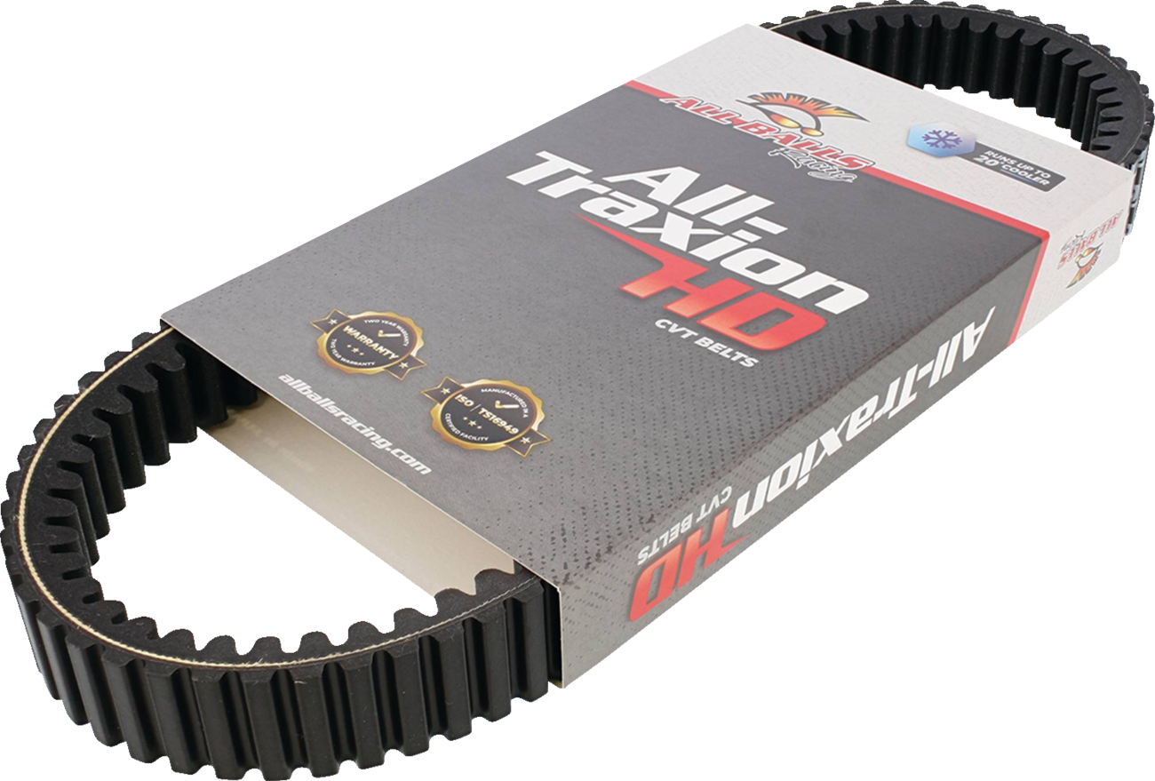 ALL BALLS All-Traxion HD CVT Belt