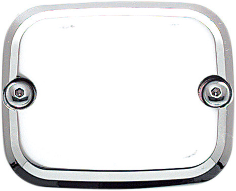 Joker Machine Smooth Front Brake Master Cylinder Cover For Harley 1996-2005