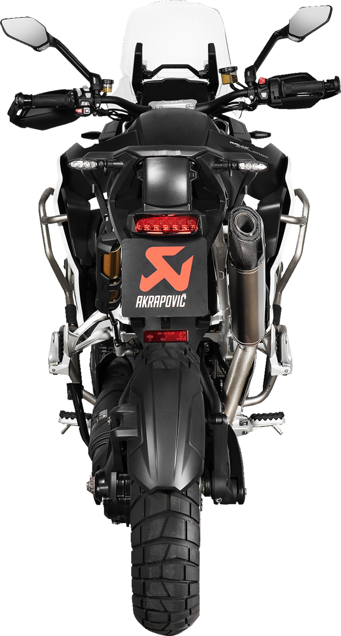 AKRAPOVIC Slip-On Line Muffler