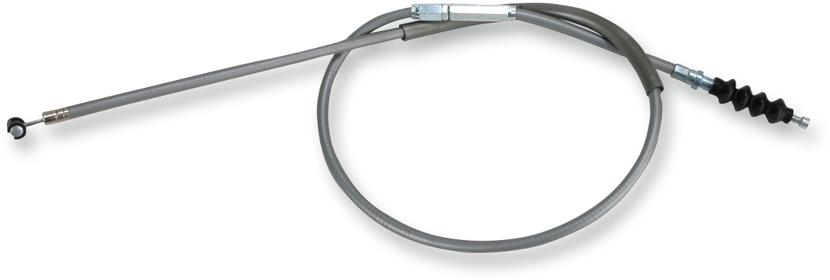 Parts unlimited Black Vinyl Clutch Cable - Honda