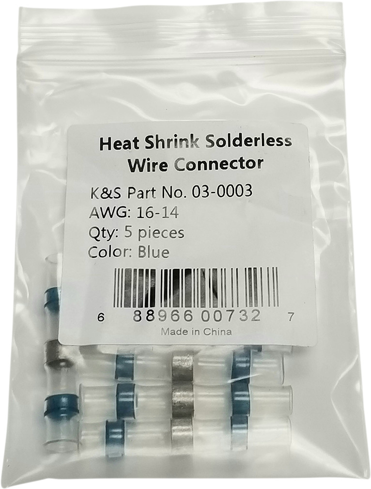 K&s technologies Wire Connector - AWG 16-14