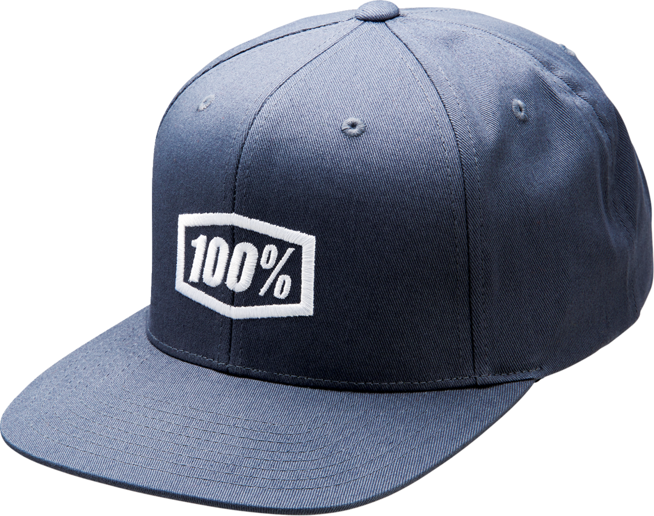 100% Icon Snapback Hat