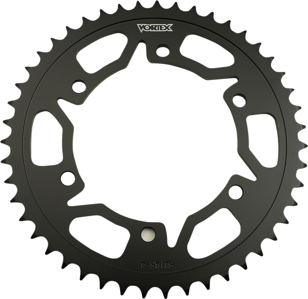 Vortex Steel Rear Sprocket - 47 Tooth - Yamaha 47T
