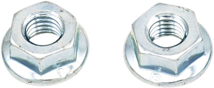BOLT (021-10610) Replacement Service Department Assortments | Nuts - Flange - M6 - 10-Pack