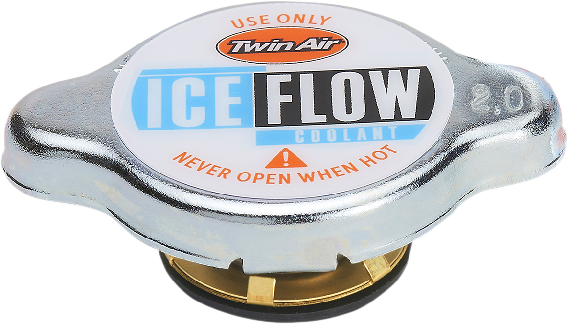 TWIN AIR Ice Flow Radiator Caps