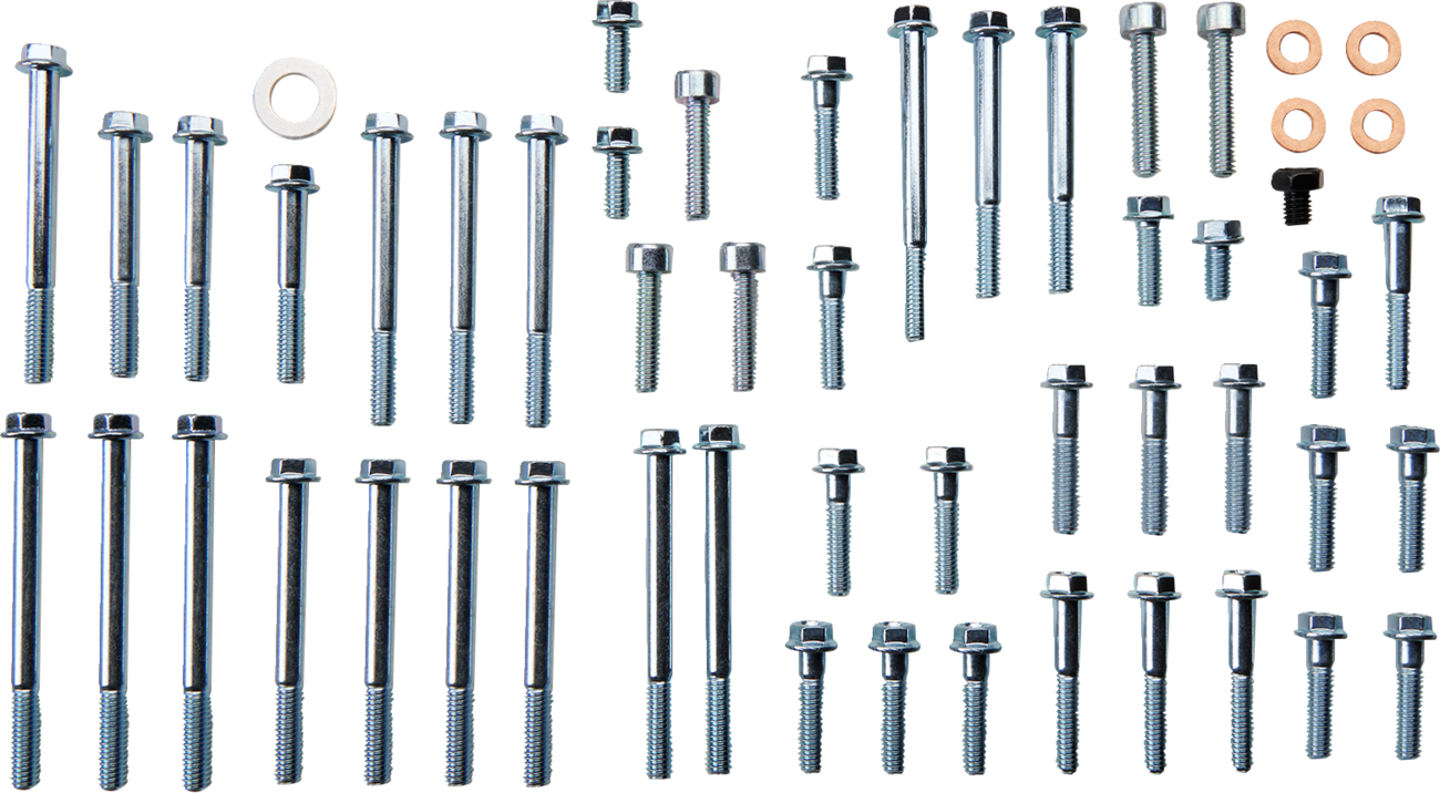 Bolt Hardware Engine Fastener Kit