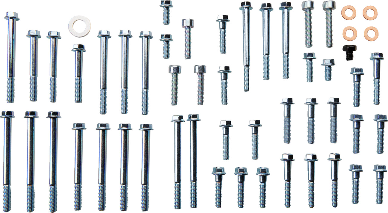 Bolt Hardware Engine Fastener Kit Kawasaki / Suzuki 250cc 2004-2006