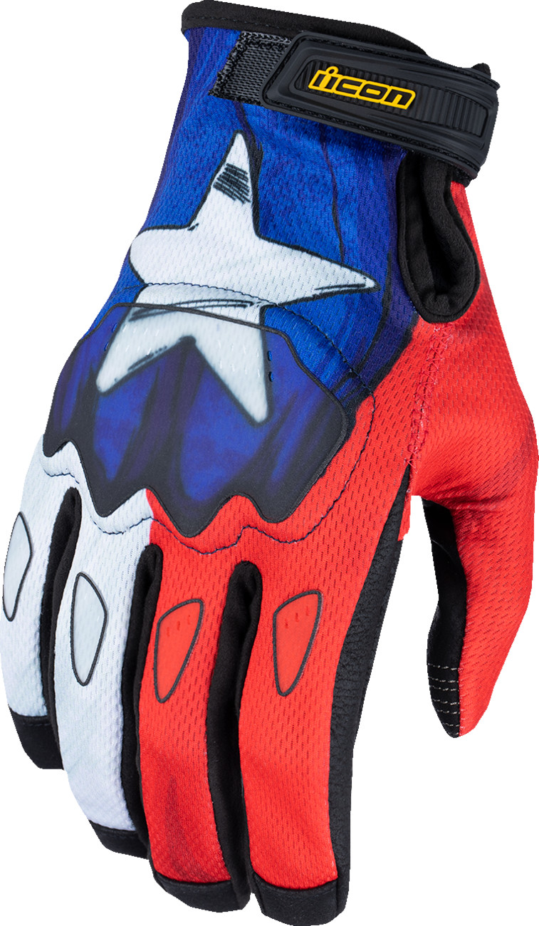 ICON Hooligan™ CE Tejas Libre Gloves