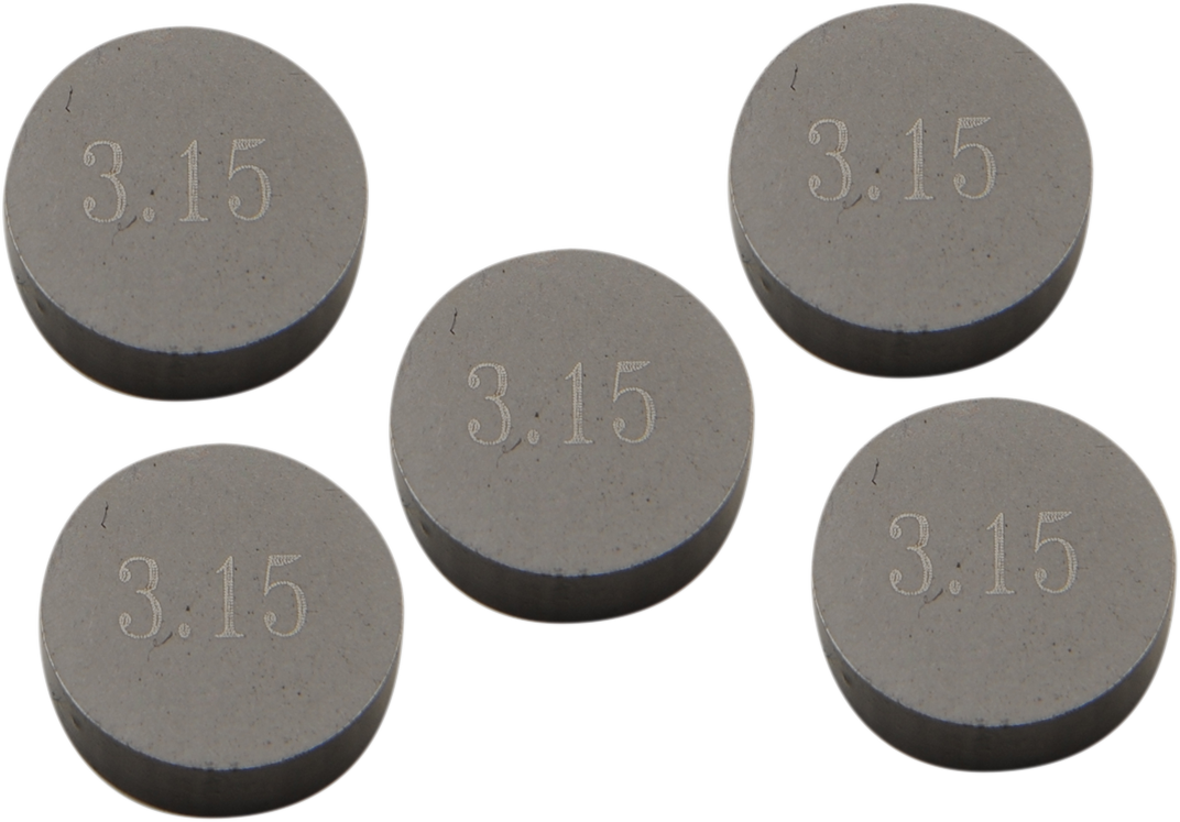 9.48 mm Replacement Valve Shims
