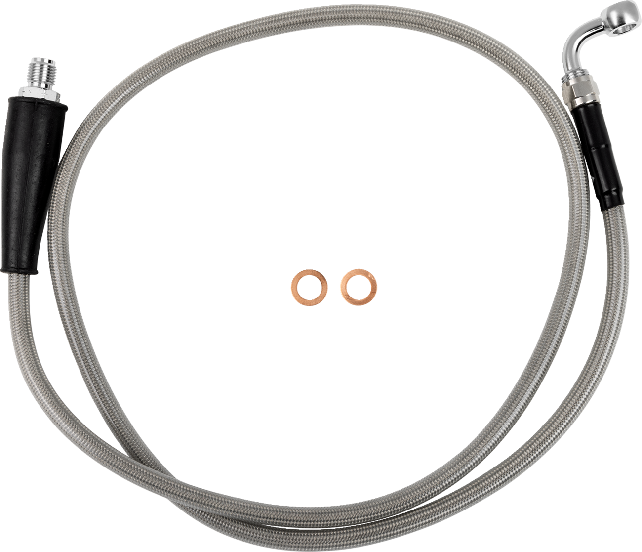 Moose Racing Stainless Steel Braided Clutch Line KTM / Husqvarna 450cc 2023-2025