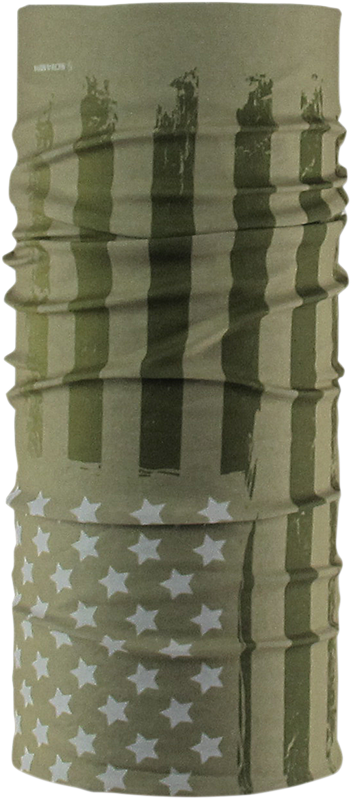 SCHAMPA & DIRT SKINS Tube USA Flag