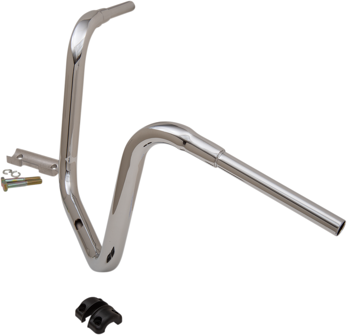 La choppers 1-1/2" Grande Traditional Ape Hanger Handlebar - 14" - Chrome Harley Davidson