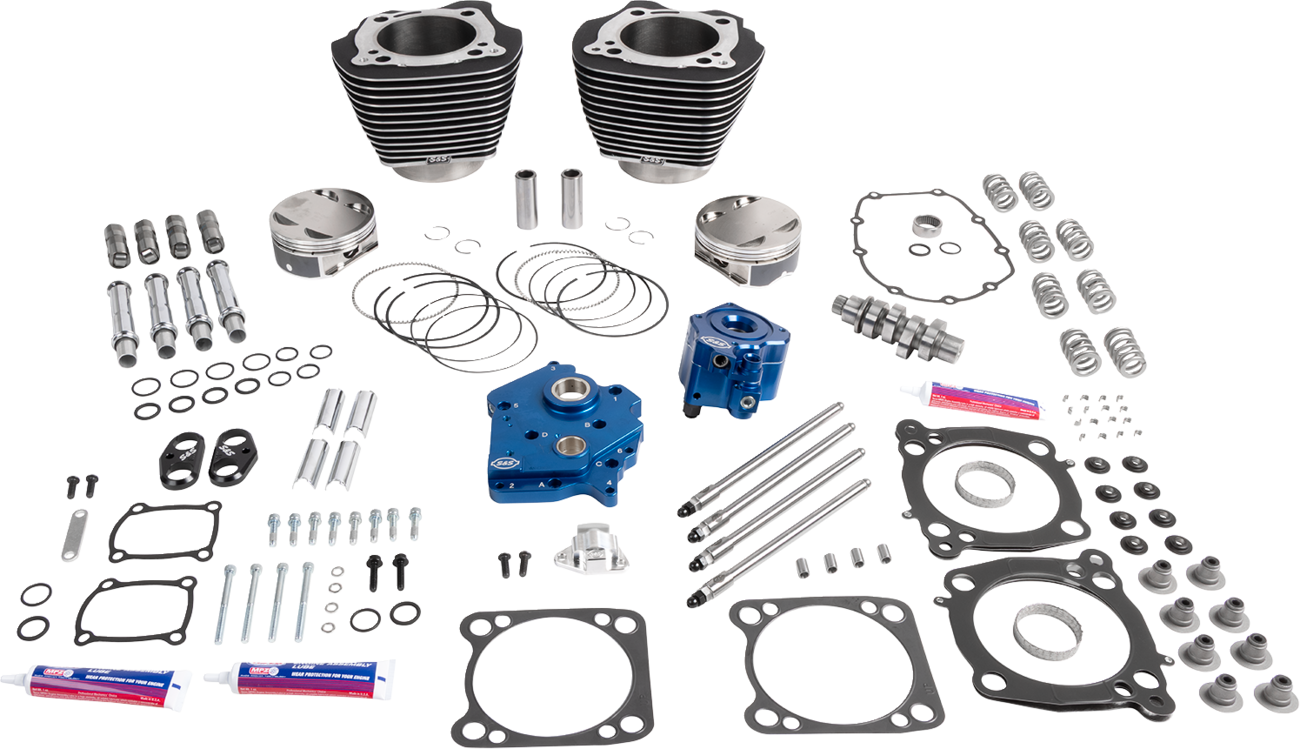 S&S CYCLE 132" Power Package Engine Performance Kit