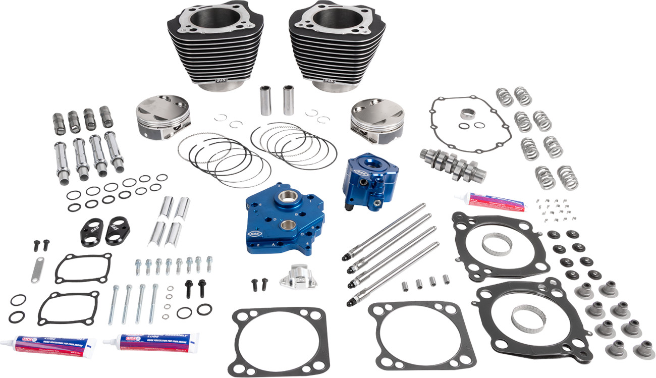 S&S CYCLE 132" Power Package Performance Kit