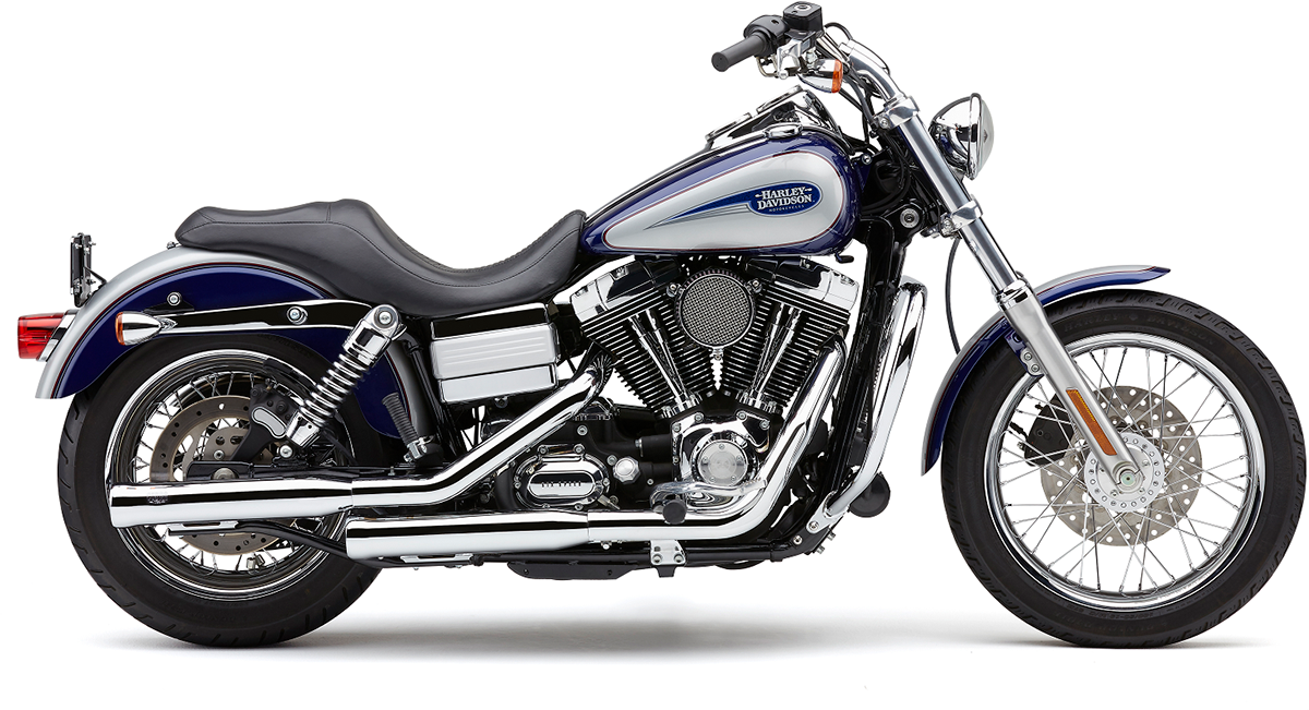 COBRA 3" NH SERIES SLIP-ONS CHROME DYNA 91-17