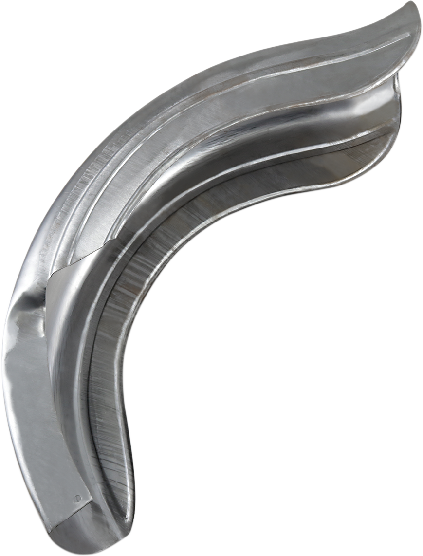 Drag specialties Fat Bob-Style Rear Fender - Left-Hand Chain
