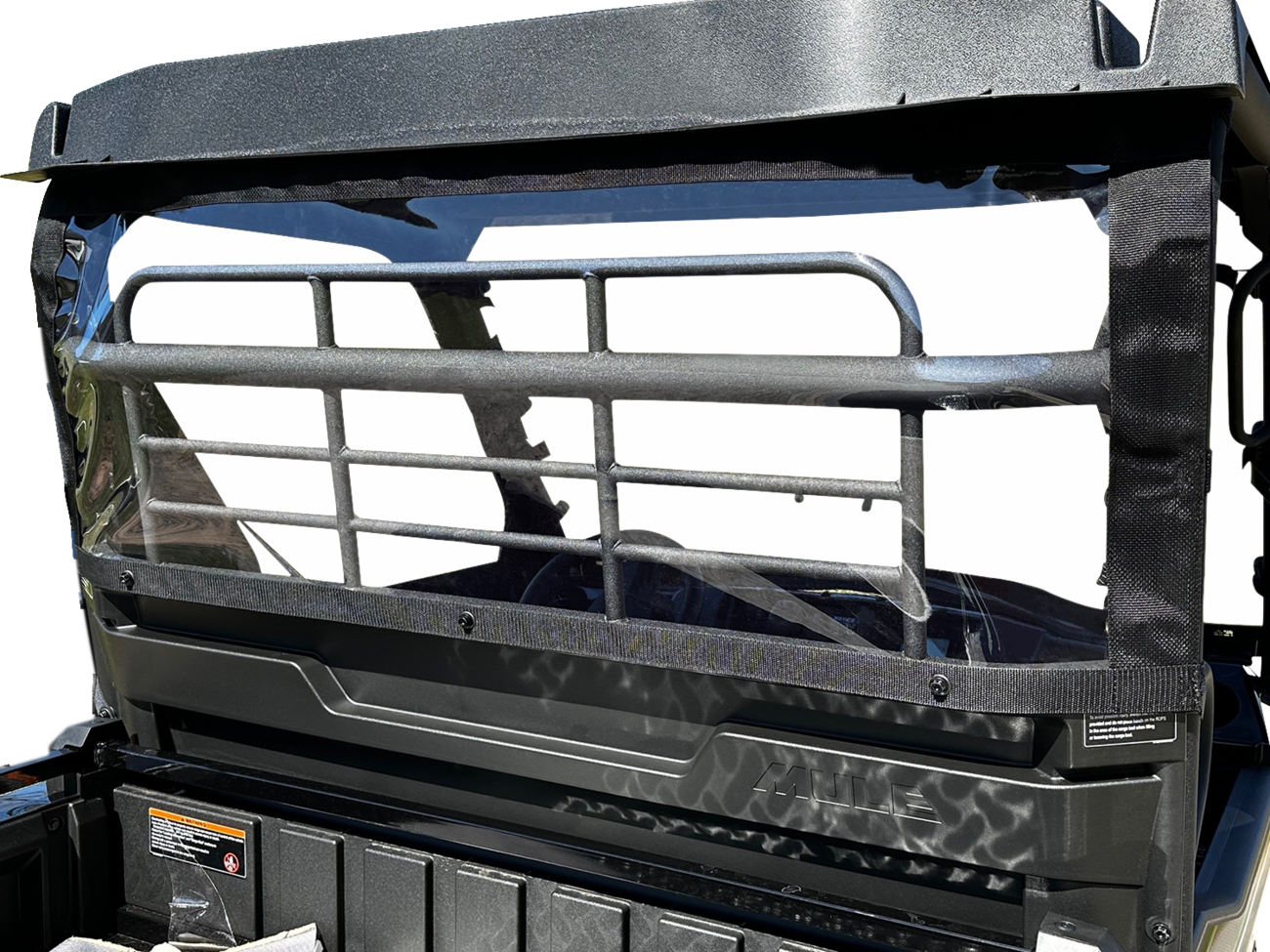 UTV Rear Windscreen
