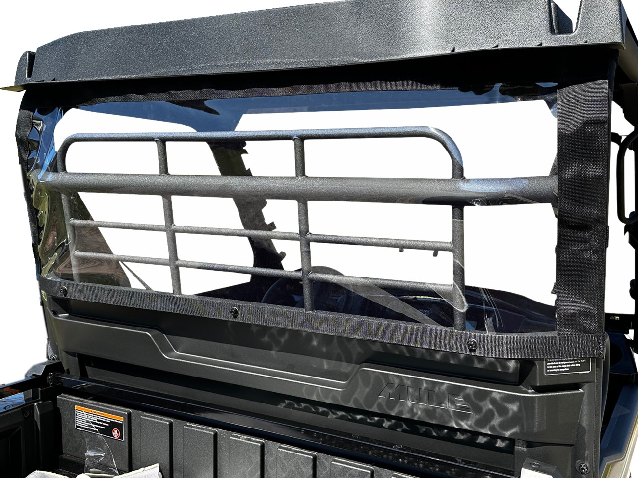 Moose Racing UTV Rear Windscreen