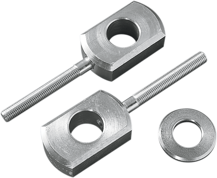 Drag specialties Axle Block Adjuster - Rear Harley Davidson