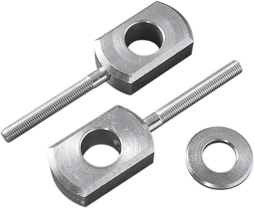 Drag Specialties Rear Axle Block Adjusters