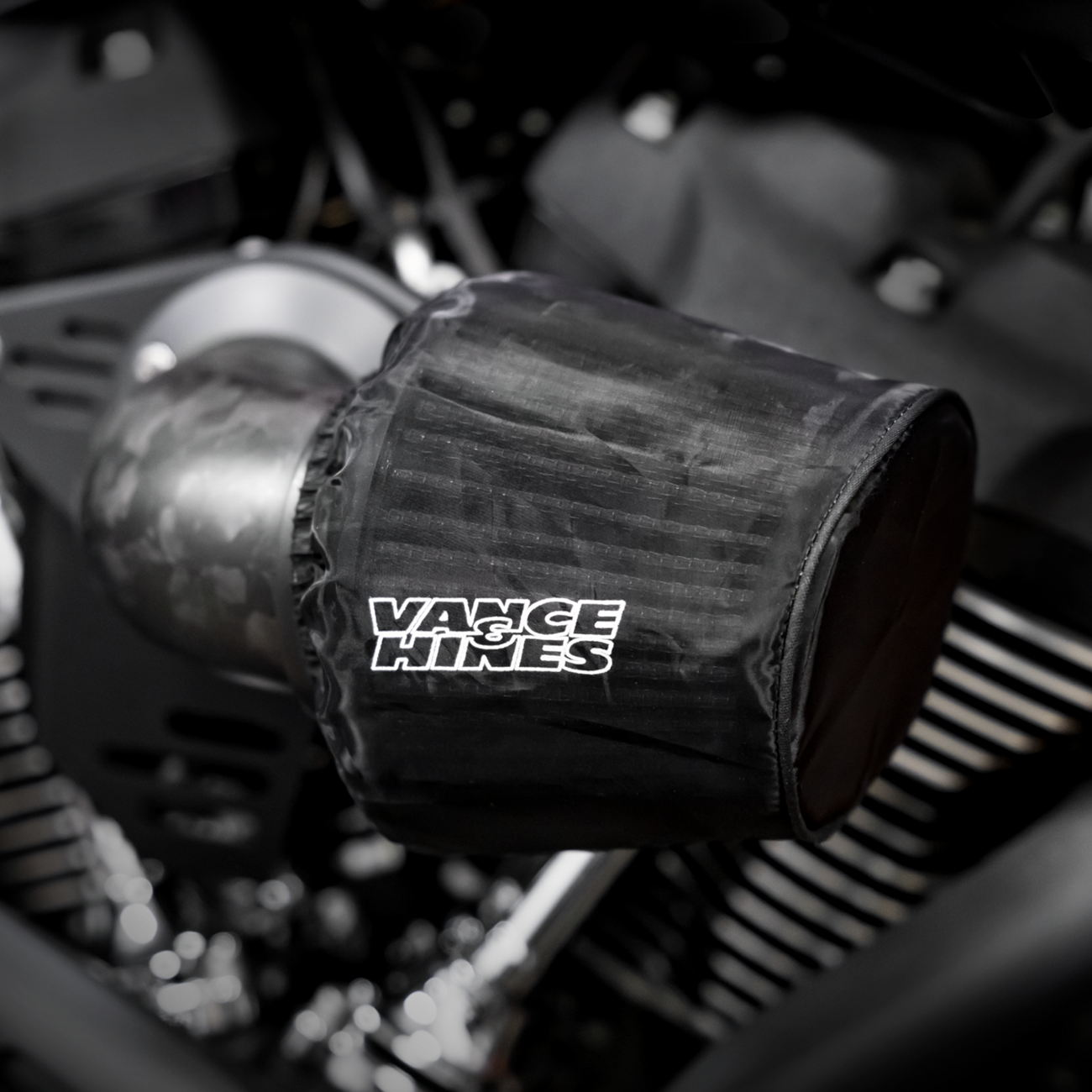 Vance & Hines Rain Sock For VO2 Falcon Air Cleaner