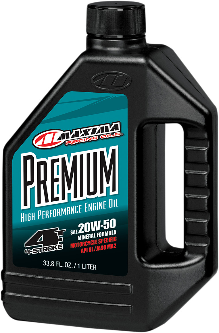 Maxima Maxum4 Premium Engine Oil