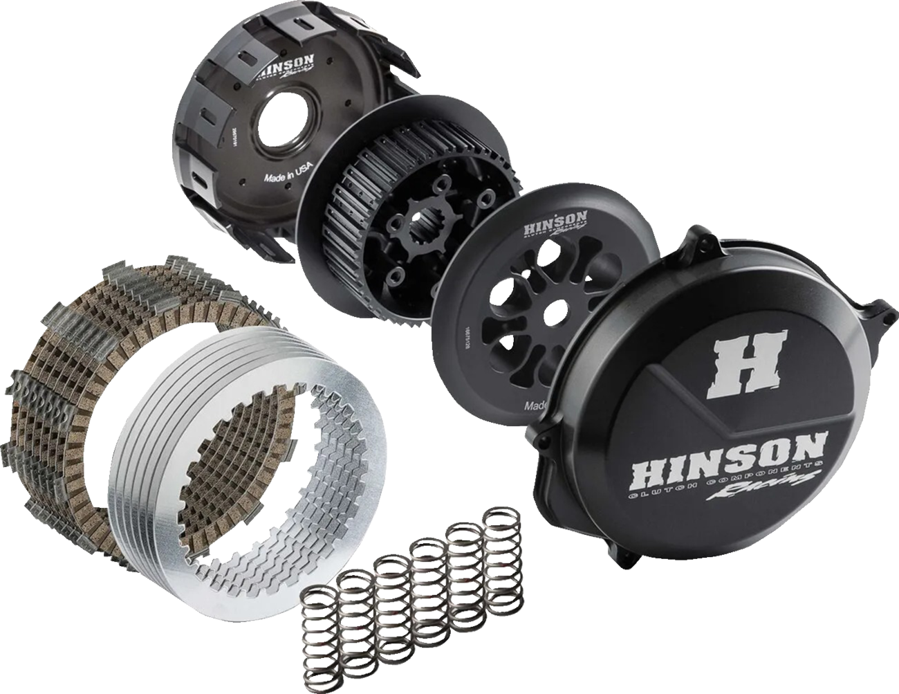 HINSON RACING Complete Billetproof Conventional Clutch Kit