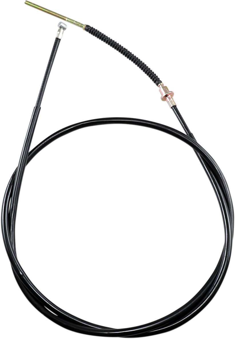 Black Vinyl Brake Cable